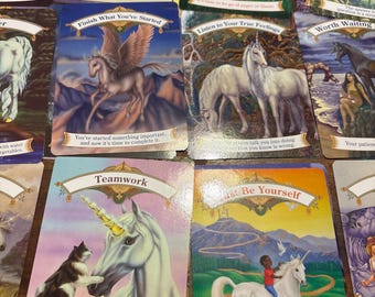 Magical Unicorns Oracle Cards by Doreen Virtue - Etsy