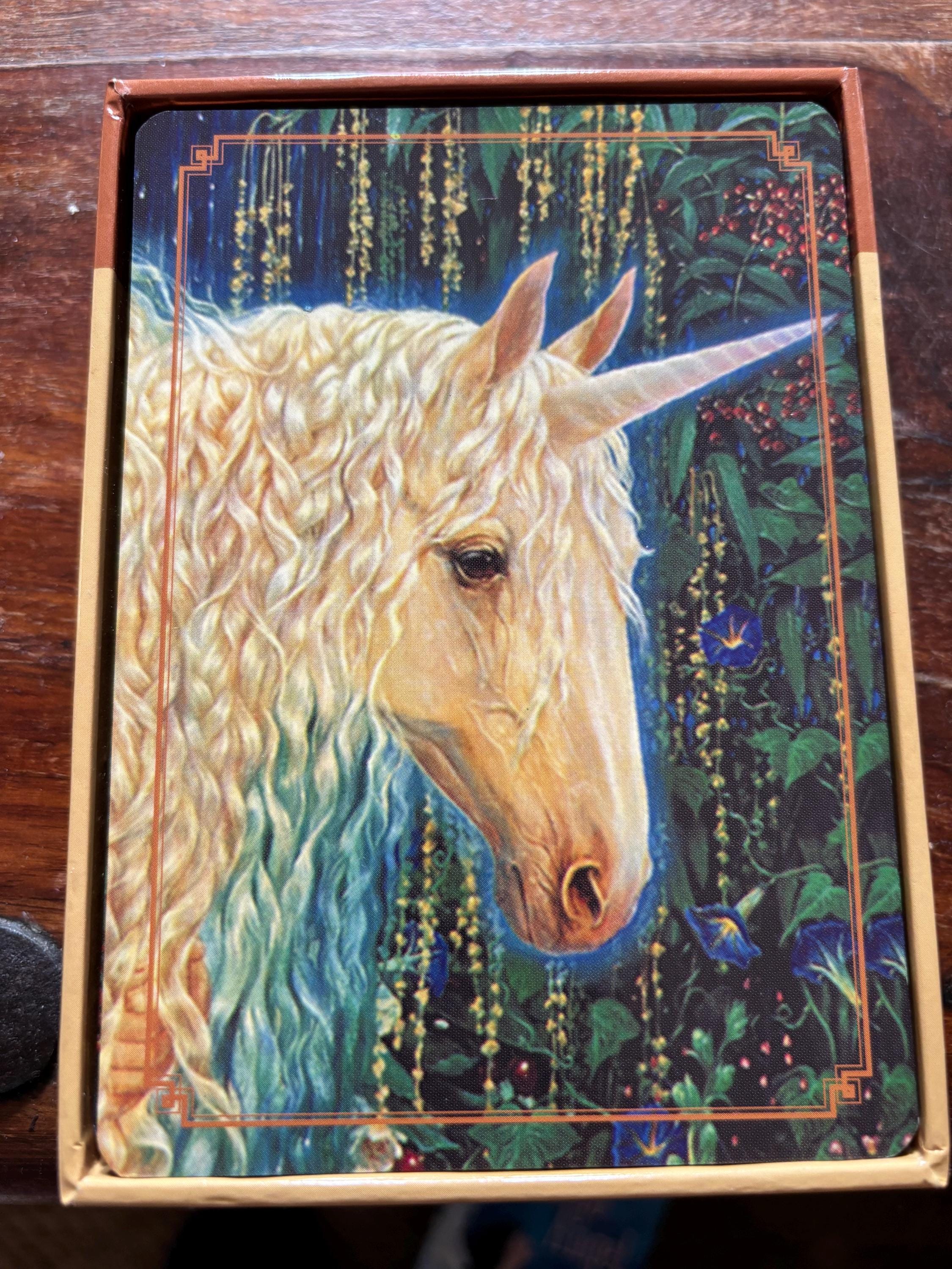 Magical Unicorns Oracle Cards by Doreen Virtue - Etsy