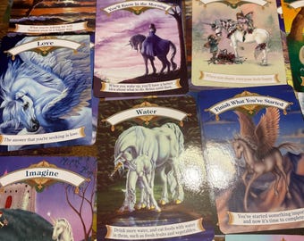 Magical Unicorns Oracle Cards by Doreen Virtue - Etsy