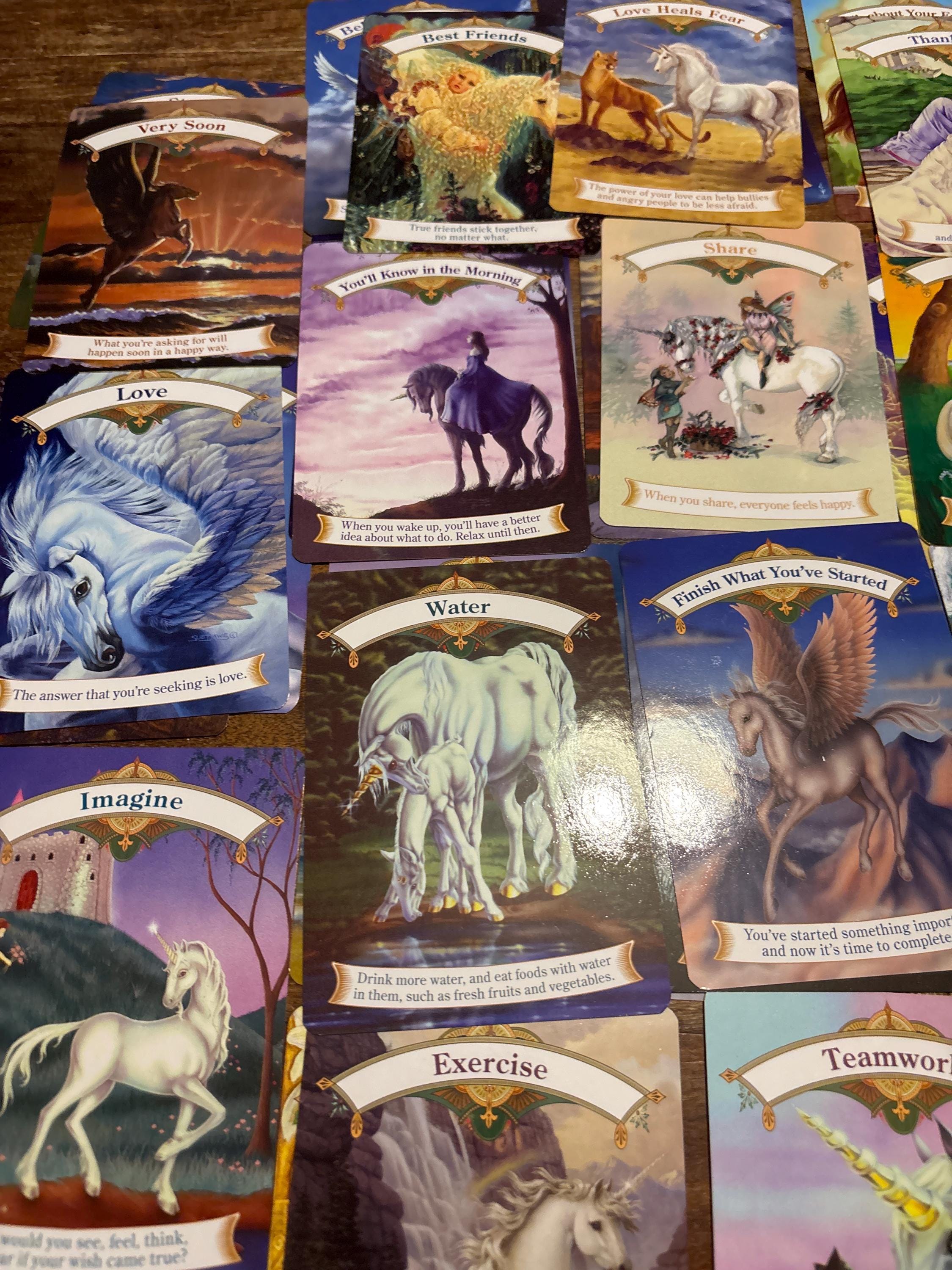 Magical Unicorns Oracle Cards by Doreen Virtue - Etsy