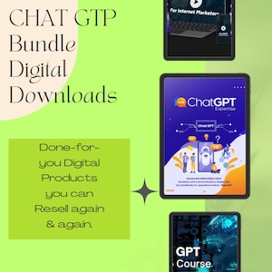 PLR Bundle CHAT GPT , Plr Ebook, Plr Video Course, Resell Rights, Resale Rights, Plr Digital Product, Master Resell Rights,Digital Download