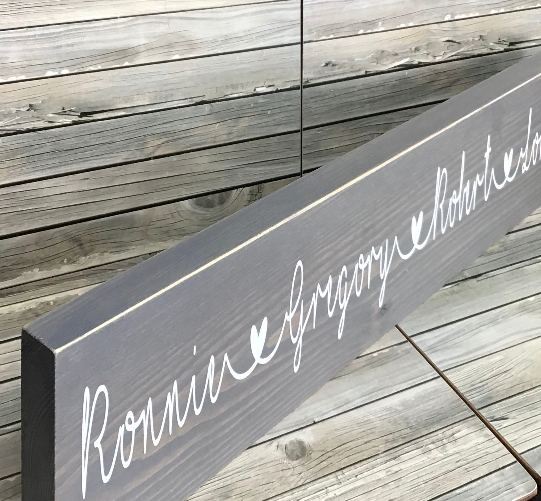 Wooden personalised baby name plaque. Beautiful nursery decor Etsy