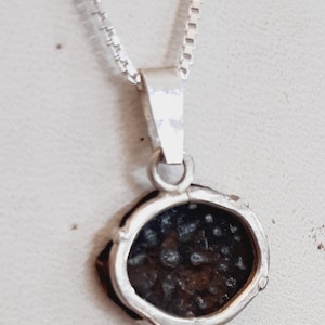 Widow&#39;s mite coin Silver necklace from Jerusalem