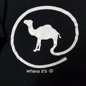 Vintage 90s Camel Cigarette Where It&#39;s At @ T Shirt - XL - XXL - 1997 - Camel T Shirt - 1990s T Shirt - 90s T Shirt - 90s Fashion -Joe Camel