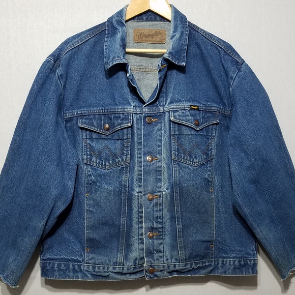 Grunge Denim Jacket - Etsy