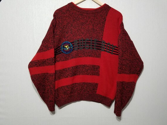 Vintage 90s Bugle Boy Spell Out Patch Oversized Crewneck Etsy Vintage 90s Bugle Boy Spell Out Patch Oversized Crewneck Etsy