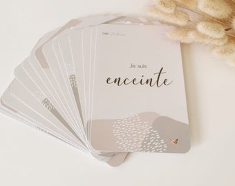 25 Pregnancy Step Cards I LOVE YOU ALREADY