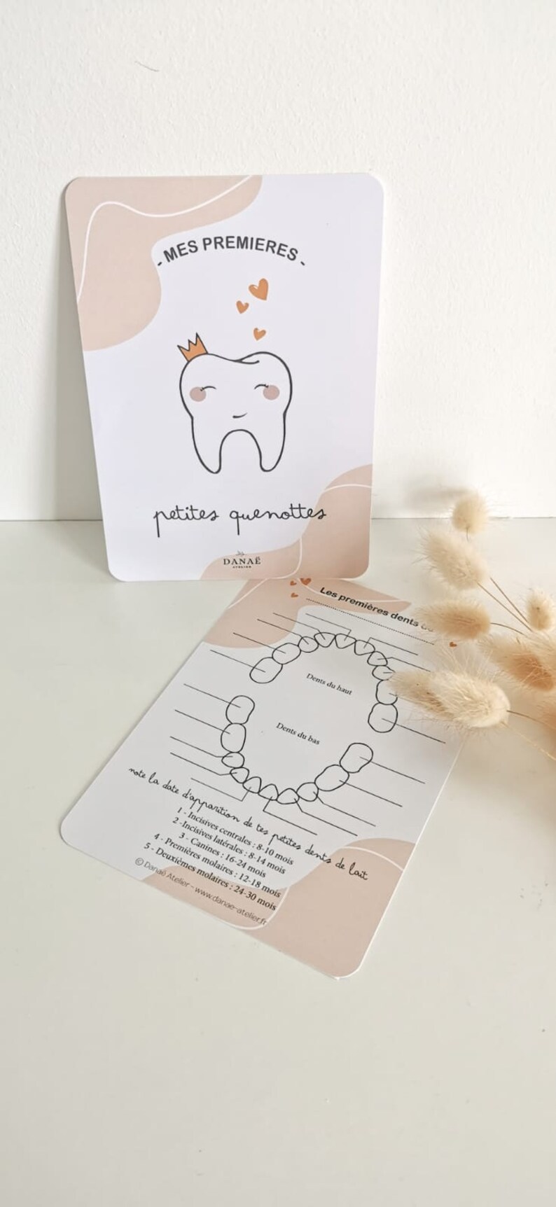 Carte Dents de Lait image 1