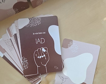 PMA Femme Solo - Cartes Etapes ESPOIR
