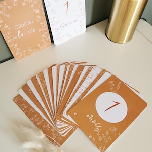 Bébé Cartes Etapes - Florentine