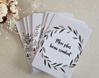 PMA Femme Solo 34 Cartes Etapes NATURE