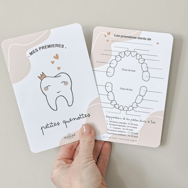 Carte Dents de Lait image 2