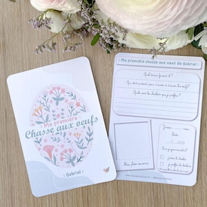 Carte Pâques