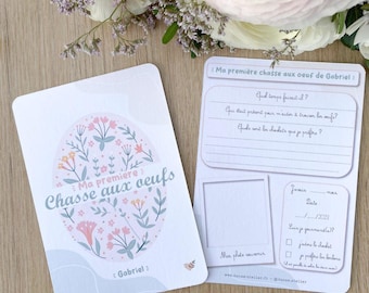 Carte Pâques