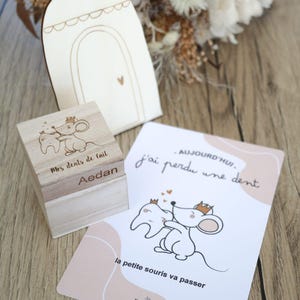 Carte Dents - La petite Souris image 3