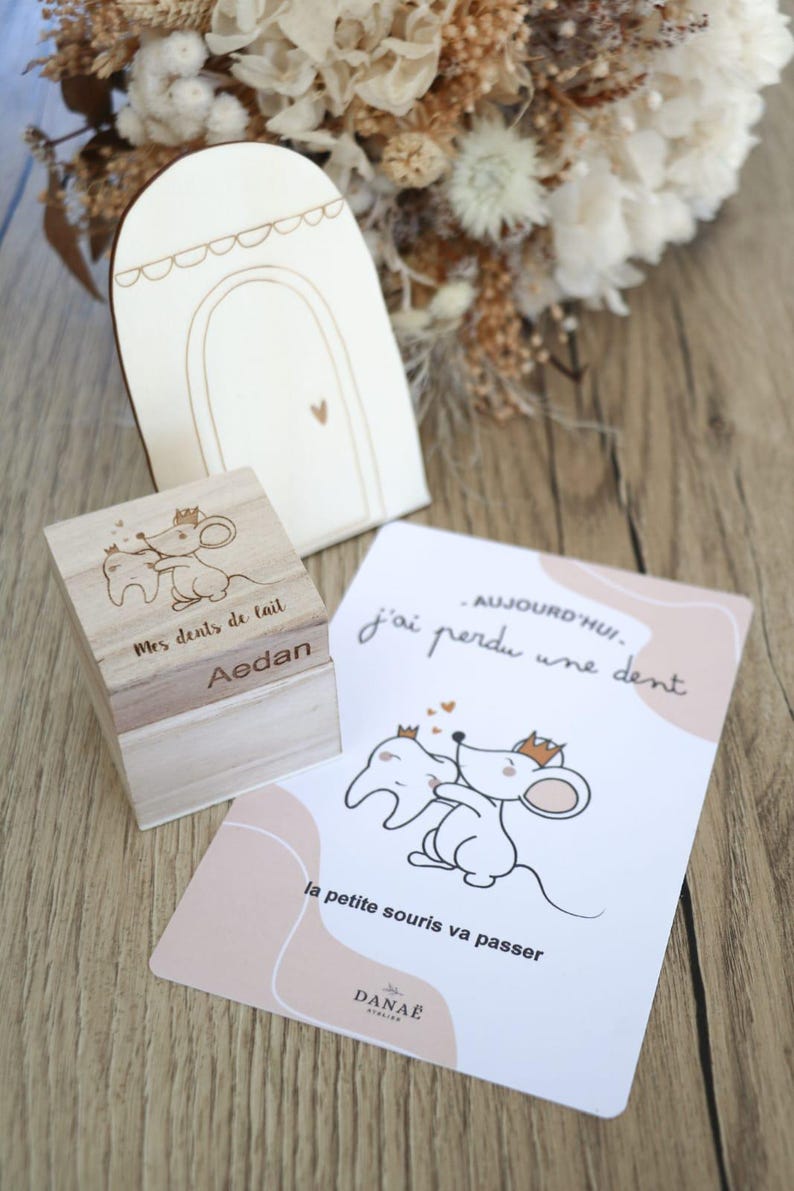 Carte Dents - La petite Souris image 3