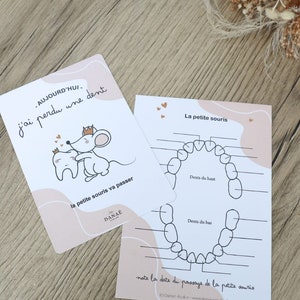 Carte Dents - La petite Souris image 2