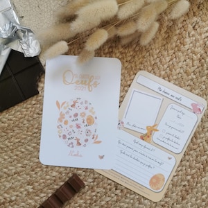 Carte Pâques