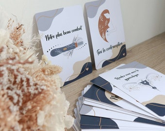 PMA couple hétéro - cartes étapes Sacrée