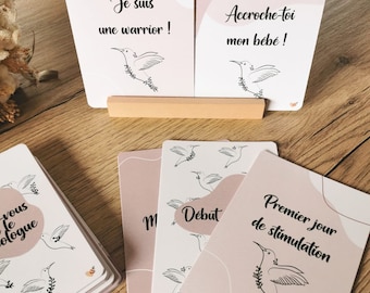 PMA Femme Solo 34 Cartes Etapes COLIBRI