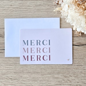 Thank you postcard