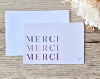 Carte Postale Merci