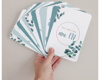 PMA Femme Solo - Cartes Etapes EUCALYPTUS