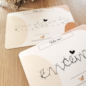 Carte à relier - Annonce bonne nouvelle minimaliste image 10