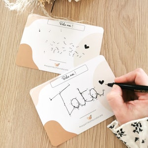 Carte à relier - Annonce bonne nouvelle minimaliste image 7