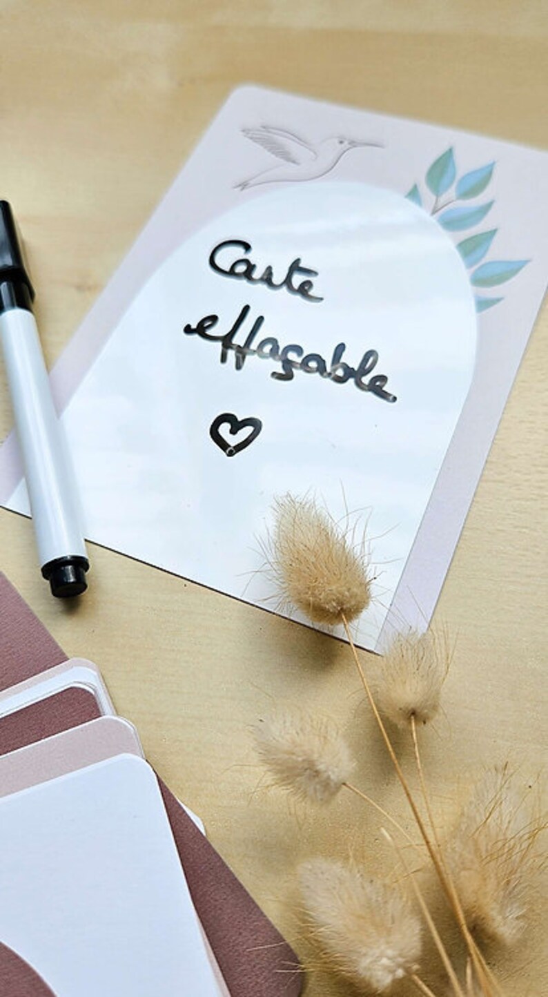 Carte PMA effaçable image 4