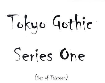 Tokyo Gothic Set-Series One