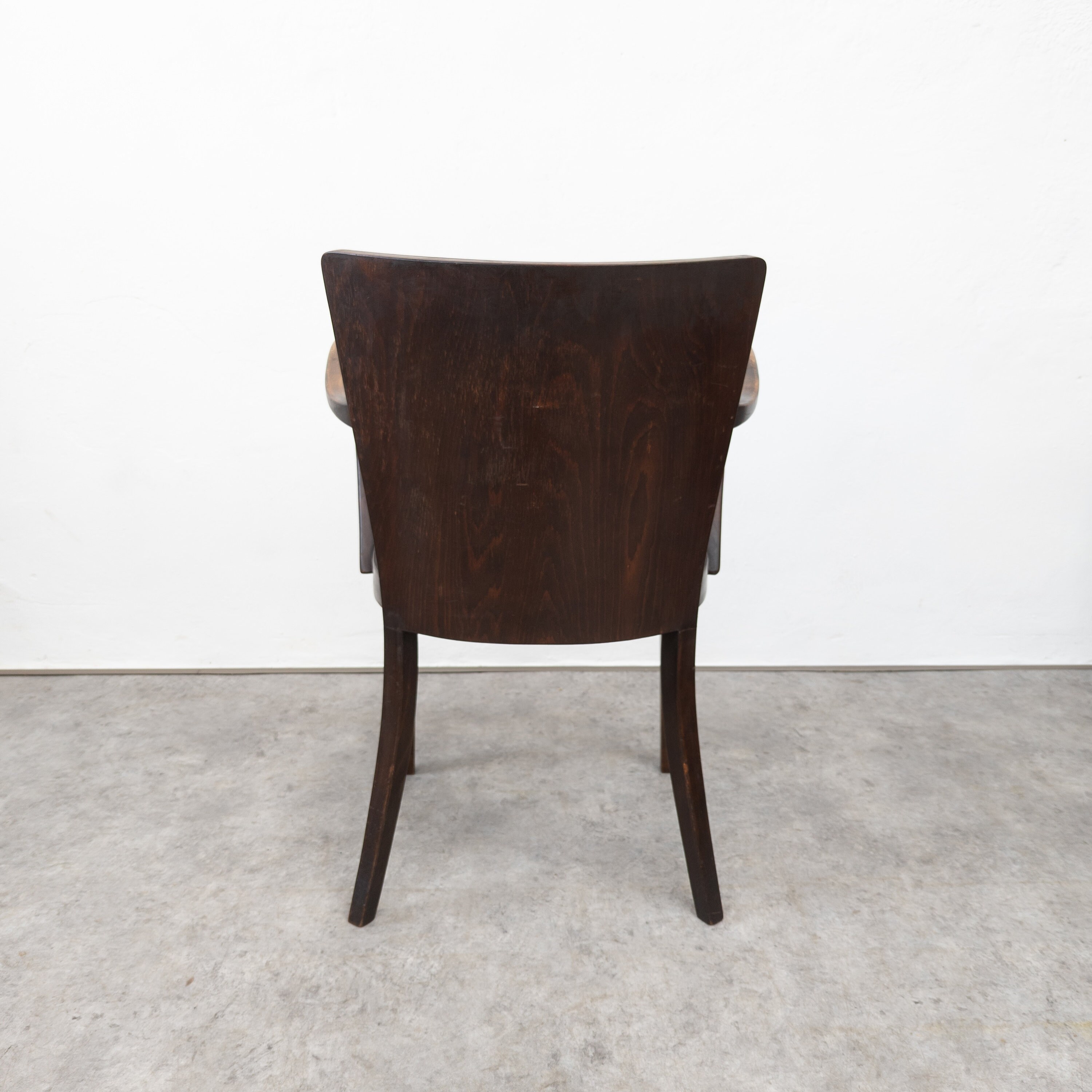 Vintage Bentwood Armchair Thonet B 47 - Etsy