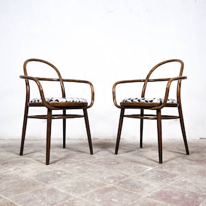 Mid Century armchairs by Radomir Hofman for TON