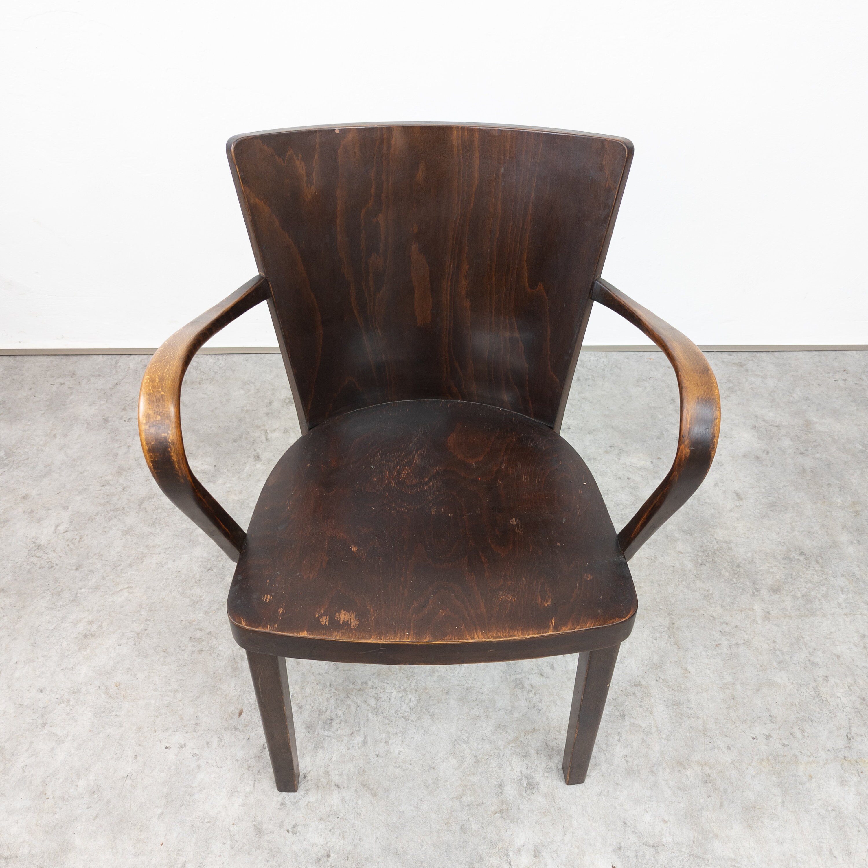 家具 Vintage THONET Arm chair Vintage Bentwood Armchair Thonet B 47 - Etsy