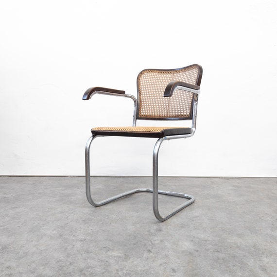 Bauhaus Tubular Steel Armchair K 17 by Robert Slezak for Slezak Czechoslovakia 1930 Etsy