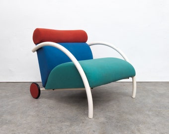 Fauteuil Postmoderne Zyklus par Peter Maly pour COR, 1980s