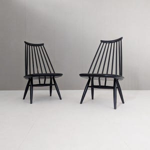 Paire de chaises longues Mademoiselle par Ilmari Tapiovaara pour Asko