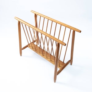 Mid Century magazine rack from ULUV