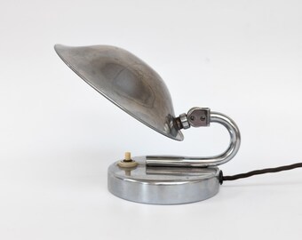 Art Deco Oesterlamp van Josef Hůrka voor Napako, jaren 30