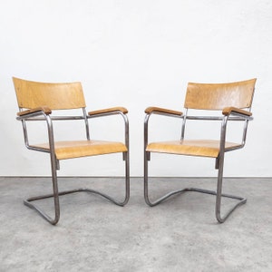Marcel Breuers Thonet-Variation B 34 von Samal & co.