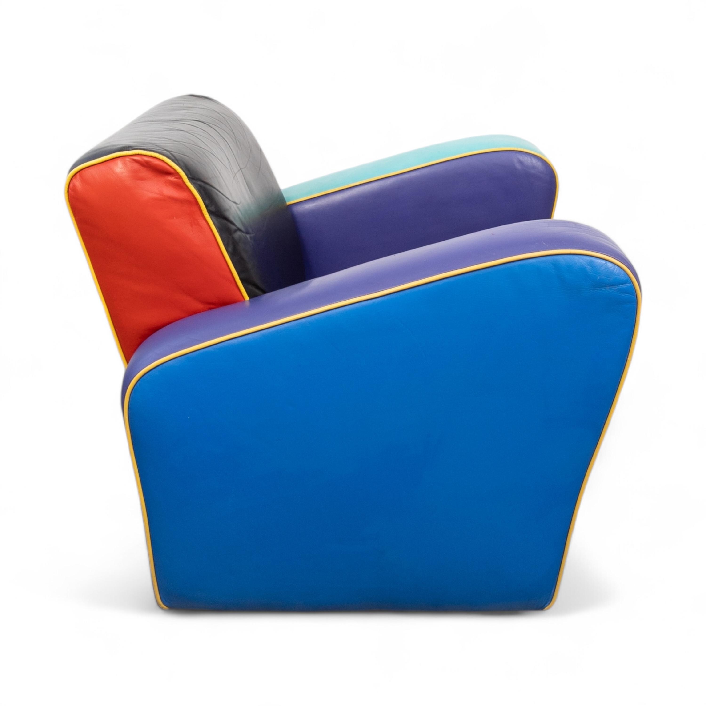 椅子 vintage 90's Postmodern Chair Sedus Postmodern Armchair Germany 1990s — Artibus365
