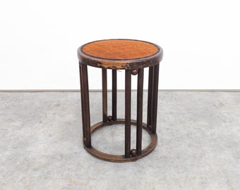 Tabouret Fledermaus par Josef Hoffmann pour J & J Kohn