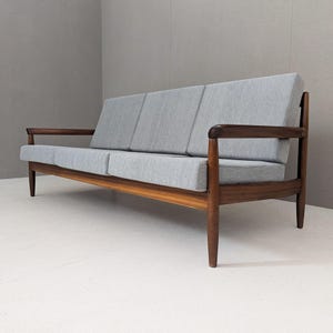 Mid-Century Danish Teak Sofa, 1960s