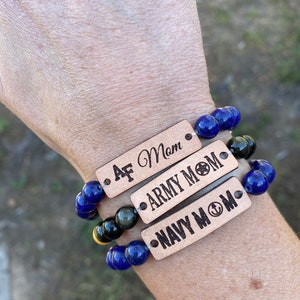 Army Mom Ring Etsy