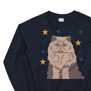 persian cat sweater