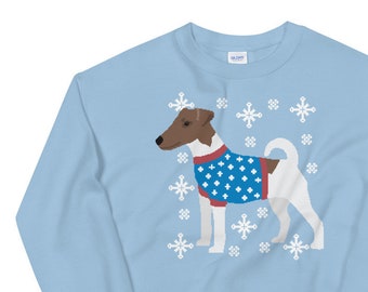 fox terrier jumper