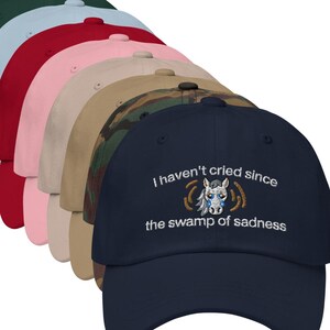 Larmes de nostalgie de The Neverending Story - Casquette papa