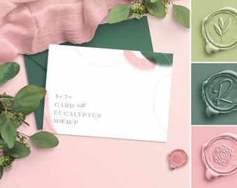 Wedding Invite Mockup
