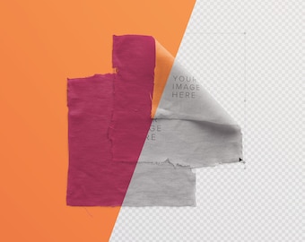 Realistic Fabric Mockup Set: Trendy Design PSDT (Digital Download)