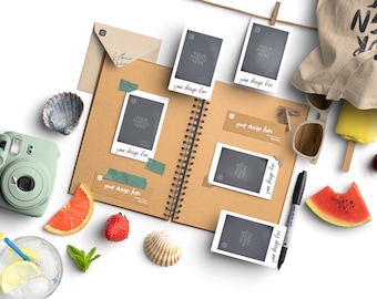 Instant Photo Mockups